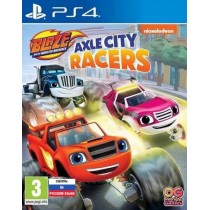Blaze and the Monster Machines Axle City Racers (Вспыш и чудо-машинки)  [PS4]